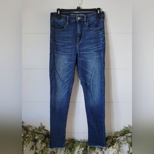 AE Super Stretch Super Hi-Rise Crop Jegging